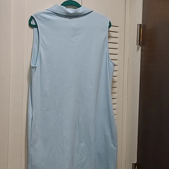 2 New York & Company cute, casual short sleeved dress XXL - Picture 3 of 9